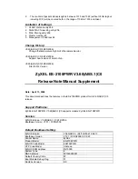 Preview for 11 page of ZyXEL Communications ZyXEL Dimension ES-2108PWR Release Note