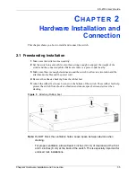 Preview for 37 page of ZyXEL Communications ZyXEL Dimension ES-2724 User Manual