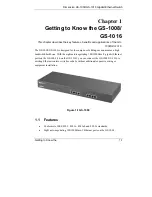 Preview for 13 page of ZyXEL Communications ZyXEL Dimension GS-1008 User Manual