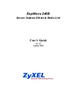 ZyXEL Communications ZyXEL ExpWave 240B User Manual preview