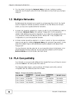 Предварительный просмотр 18 страницы ZyXEL Communications ZyXEL PLA-401 v3 User Manual