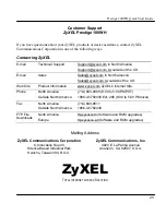 Preview for 29 page of ZyXEL Communications ZyXEL Prestige 100WH Quick Start Manual