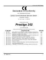 Preview for 7 page of ZyXEL Communications ZyXEL Prestige 202 User Manual