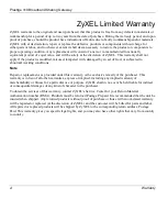 Предварительный просмотр 6 страницы ZyXEL Communications ZyXEL Prestige 310 User Manual