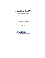 ZyXEL Communications ZyXEL Prestige 660R User Manual preview