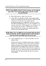 Preview for 6 page of ZyXEL Communications ZyXEL ZyAIR 100 Quick Start Manual