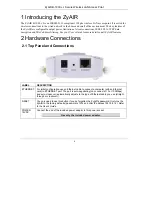 Preview for 4 page of ZyXEL Communications ZyXEL ZyAIR B-1000 Quick Installation Manual