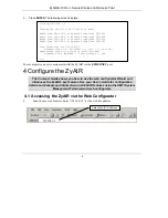 Preview for 8 page of ZyXEL Communications ZyXEL ZyAIR B-1000 Quick Installation Manual