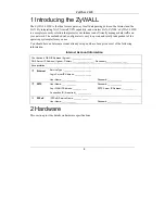 Preview for 4 page of ZyXEL Communications ZyXEL ZyWALL 2WE Compact Manual