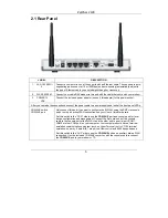 Preview for 5 page of ZyXEL Communications ZyXEL ZyWALL 2WE Compact Manual