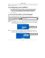 Preview for 9 page of ZyXEL Communications ZyXEL ZyWALL 2WE Compact Manual