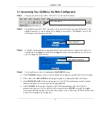 Preview for 8 page of ZyXEL Communications ZyXEL ZyWALL 30W Quick Start Manual