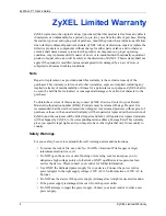 Preview for 5 page of ZyXEL Communications ZyXEL ZyWALL P1 User Manual