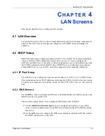 Preview for 74 page of ZyXEL Communications ZyXEL ZyWALL P1 User Manual