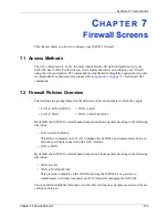 Preview for 104 page of ZyXEL Communications ZyXEL ZyWALL P1 User Manual