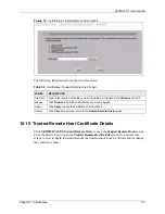 Preview for 172 page of ZyXEL Communications ZyXEL ZyWALL P1 User Manual