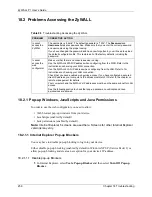 Preview for 259 page of ZyXEL Communications ZyXEL ZyWALL P1 User Manual