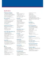 Preview for 3 page of ZyXEL Communications ZyXEL ZyWALL USG-1000 Specifications