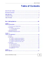 Предварительный просмотр 11 страницы ZyXEL Communications ZyXEL ZyWALL USG-1000 User Manual