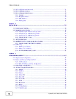 Предварительный просмотр 12 страницы ZyXEL Communications ZyXEL ZyWALL USG-1000 User Manual