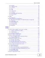 Предварительный просмотр 13 страницы ZyXEL Communications ZyXEL ZyWALL USG-1000 User Manual