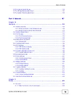 Предварительный просмотр 15 страницы ZyXEL Communications ZyXEL ZyWALL USG-1000 User Manual