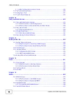 Предварительный просмотр 16 страницы ZyXEL Communications ZyXEL ZyWALL USG-1000 User Manual