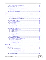 Предварительный просмотр 21 страницы ZyXEL Communications ZyXEL ZyWALL USG-1000 User Manual