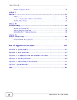 Предварительный просмотр 28 страницы ZyXEL Communications ZyXEL ZyWALL USG-1000 User Manual