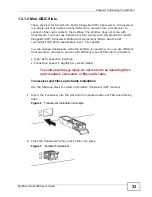 Предварительный просмотр 33 страницы ZyXEL Communications ZyXEL ZyWALL USG-1000 User Manual