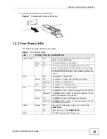 Предварительный просмотр 35 страницы ZyXEL Communications ZyXEL ZyWALL USG-1000 User Manual