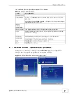 Preview for 61 page of ZyXEL Communications ZyXEL ZyWALL USG-1000 User Manual