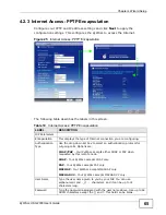 Preview for 65 page of ZyXEL Communications ZyXEL ZyWALL USG-1000 User Manual