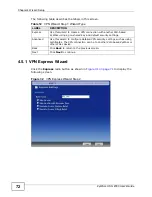 Preview for 72 page of ZyXEL Communications ZyXEL ZyWALL USG-1000 User Manual