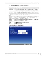 Preview for 73 page of ZyXEL Communications ZyXEL ZyWALL USG-1000 User Manual