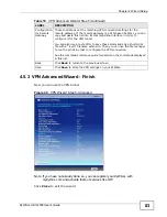 Preview for 83 page of ZyXEL Communications ZyXEL ZyWALL USG-1000 User Manual