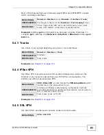 Preview for 91 page of ZyXEL Communications ZyXEL ZyWALL USG-1000 User Manual