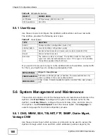 Предварительный просмотр 100 страницы ZyXEL Communications ZyXEL ZyWALL USG-1000 User Manual