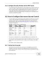 Предварительный просмотр 115 страницы ZyXEL Communications ZyXEL ZyWALL USG-1000 User Manual