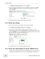 Предварительный просмотр 116 страницы ZyXEL Communications ZyXEL ZyWALL USG-1000 User Manual