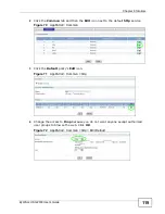 Предварительный просмотр 119 страницы ZyXEL Communications ZyXEL ZyWALL USG-1000 User Manual