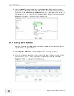 Предварительный просмотр 120 страницы ZyXEL Communications ZyXEL ZyWALL USG-1000 User Manual