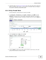 Предварительный просмотр 121 страницы ZyXEL Communications ZyXEL ZyWALL USG-1000 User Manual