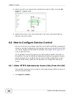 Предварительный просмотр 122 страницы ZyXEL Communications ZyXEL ZyWALL USG-1000 User Manual