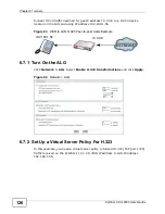 Предварительный просмотр 126 страницы ZyXEL Communications ZyXEL ZyWALL USG-1000 User Manual