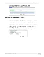 Предварительный просмотр 131 страницы ZyXEL Communications ZyXEL ZyWALL USG-1000 User Manual