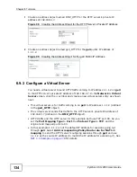 Preview for 134 page of ZyXEL Communications ZyXEL ZyWALL USG-1000 User Manual