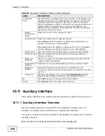 Предварительный просмотр 216 страницы ZyXEL Communications ZyXEL ZyWALL USG-1000 User Manual