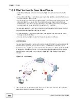 Предварительный просмотр 226 страницы ZyXEL Communications ZyXEL ZyWALL USG-1000 User Manual