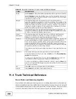 Предварительный просмотр 232 страницы ZyXEL Communications ZyXEL ZyWALL USG-1000 User Manual